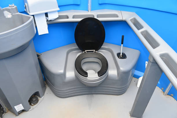 Best Portable restroom trailer rental  in Valley Falls, RI